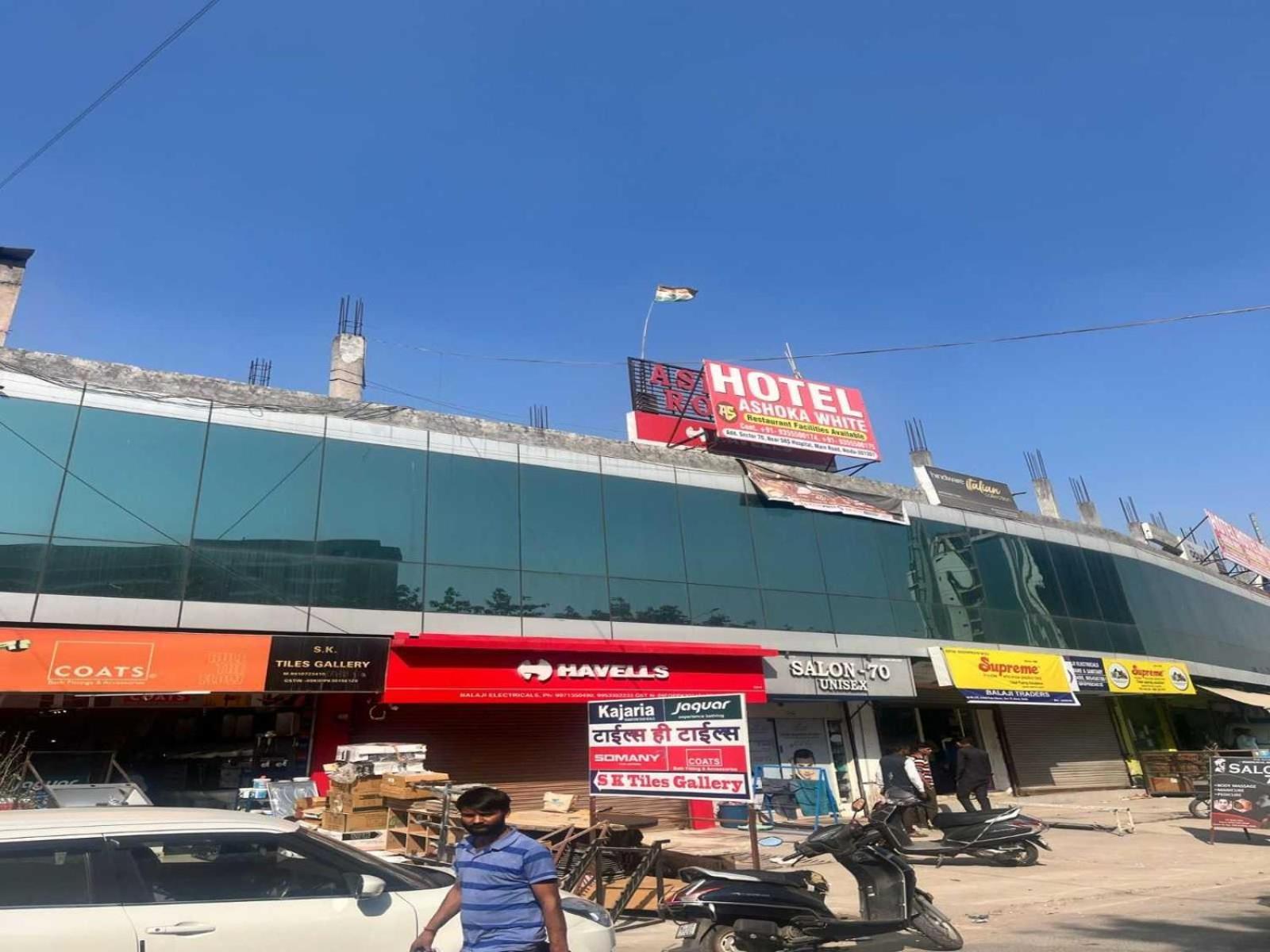 Hotel O Heritage Inn Νόιντα Εξωτερικό φωτογραφία