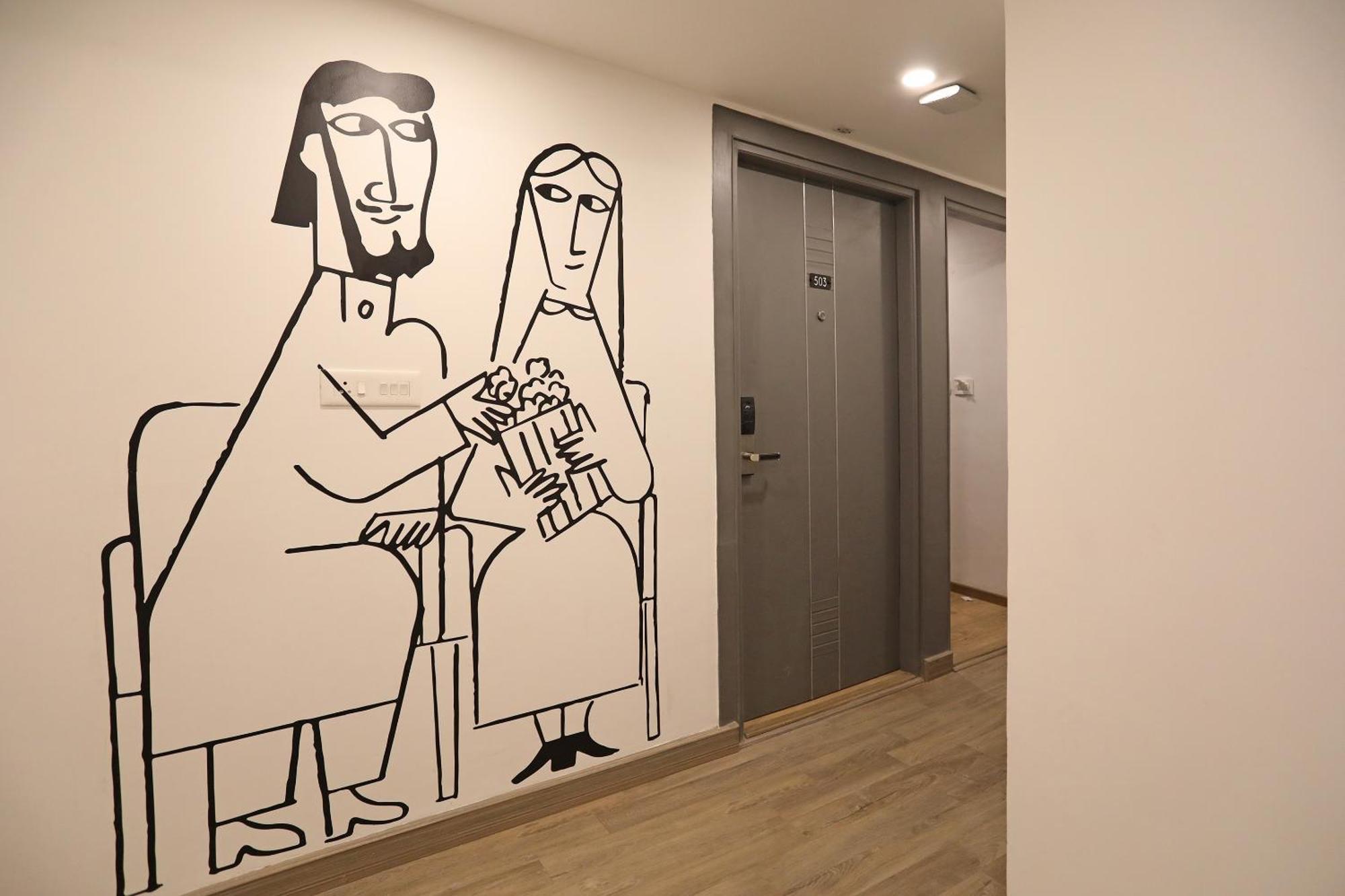 Hotel O Heritage Inn Νόιντα Εξωτερικό φωτογραφία