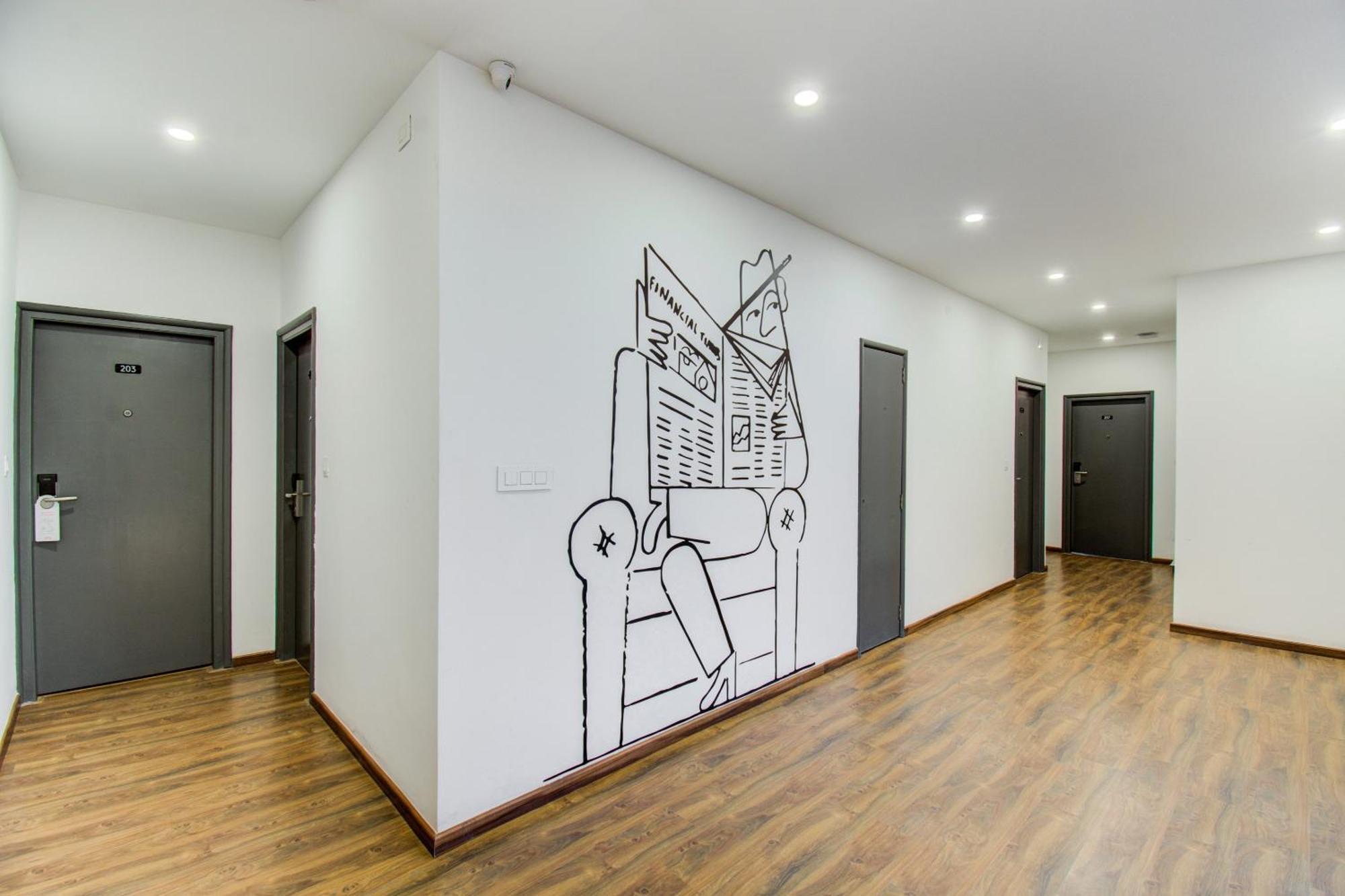 Hotel O Heritage Inn Νόιντα Εξωτερικό φωτογραφία