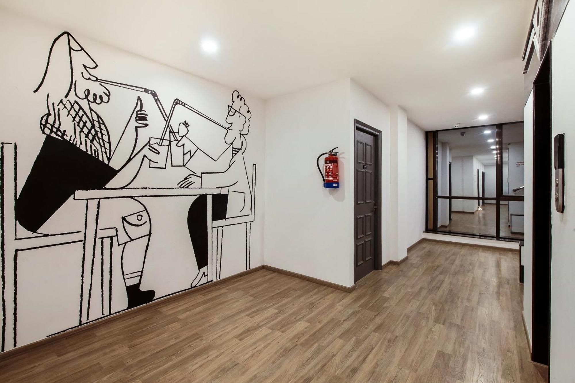 Hotel O Heritage Inn Νόιντα Εξωτερικό φωτογραφία